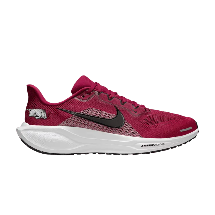 Кроссовки Nike NCAA x Air Zoom Pegasus 41 'Arkansas', красный
Кроссовки Nike NCAA x Air Zoom Pegasus 41 'Arkansas', красный