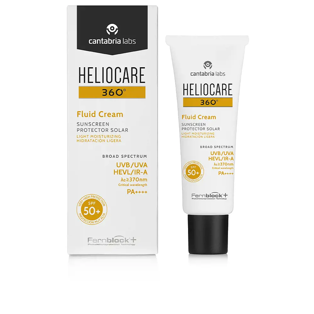 Солнцезащитный крем Heliocare 360º Protector Solar Crema Fluida Spf50+ Cantabria Labs, 50 мл
Солнцезащитный крем Heliocare 360º Protector Solar Crema Fluida Spf50+ Cantabria Labs, 50 мл