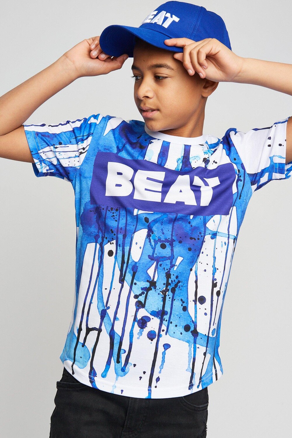 Футболка с принтом «Splatter» Beat Boyz Club, синий
Футболка с принтом «Splatter» Beat Boyz Club, синий