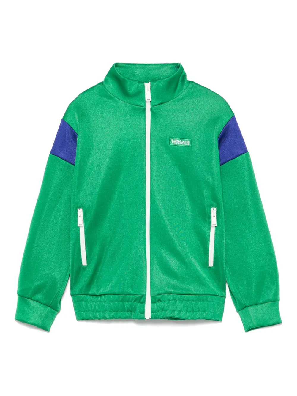 Толстовка на молнии Versace Kids, зеленый
Толстовка на молнии Versace Kids, зеленый