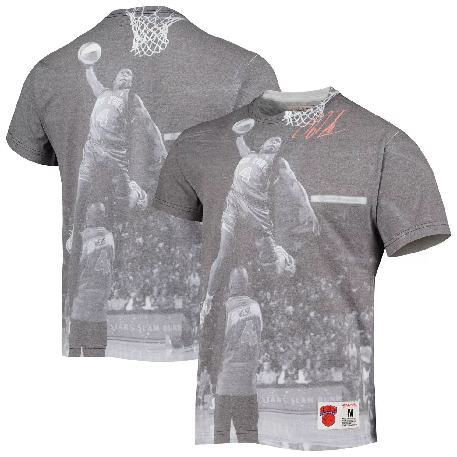 Мужская сублимированная футболка Mitchell & Ness Nate Robinson New York Knicks выше The Rim
Мужская сублимированная футболка Mitchell & Ness Nate Robinson New York Knicks выше The Rim