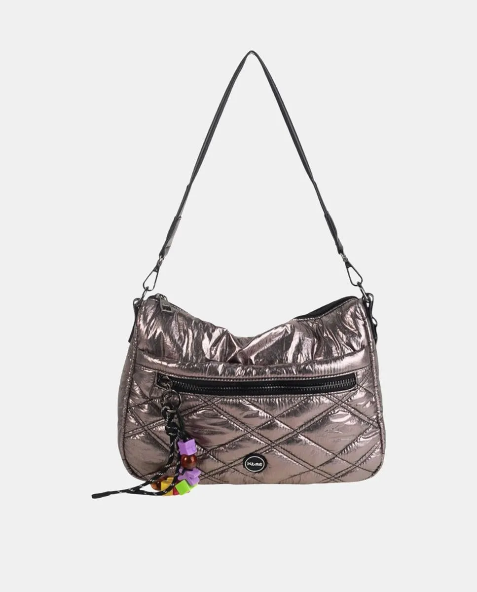 Нейлоновая сумка-бандо с застёжкой-молнией Kbas, пастельно-розовый
Нейлоновая сумка-бандо с застёжкой-молнией Kbas, пастельно-розовый