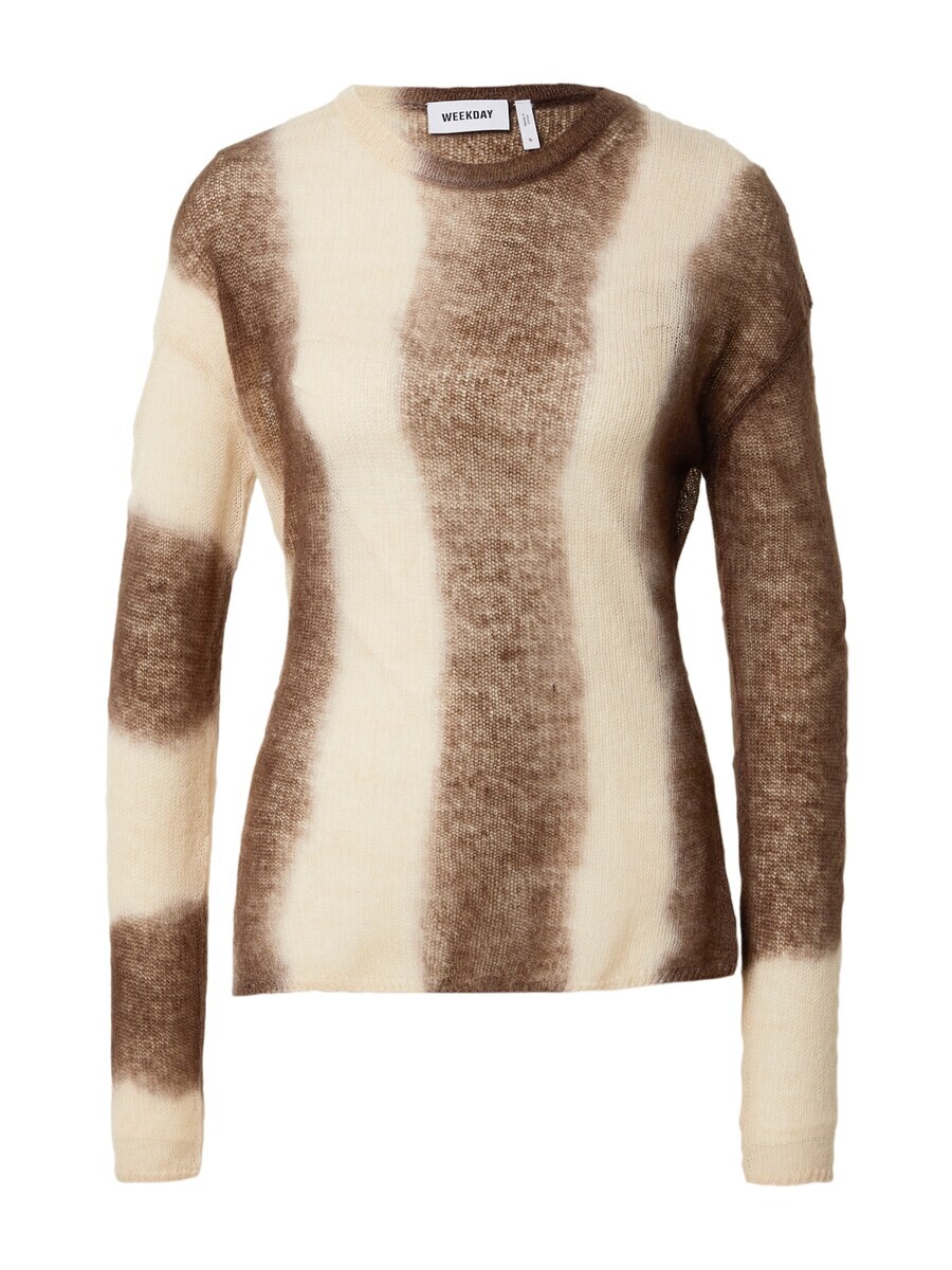 Свитер Weekday TINA, коричневый
Свитер Weekday TINA, коричневый