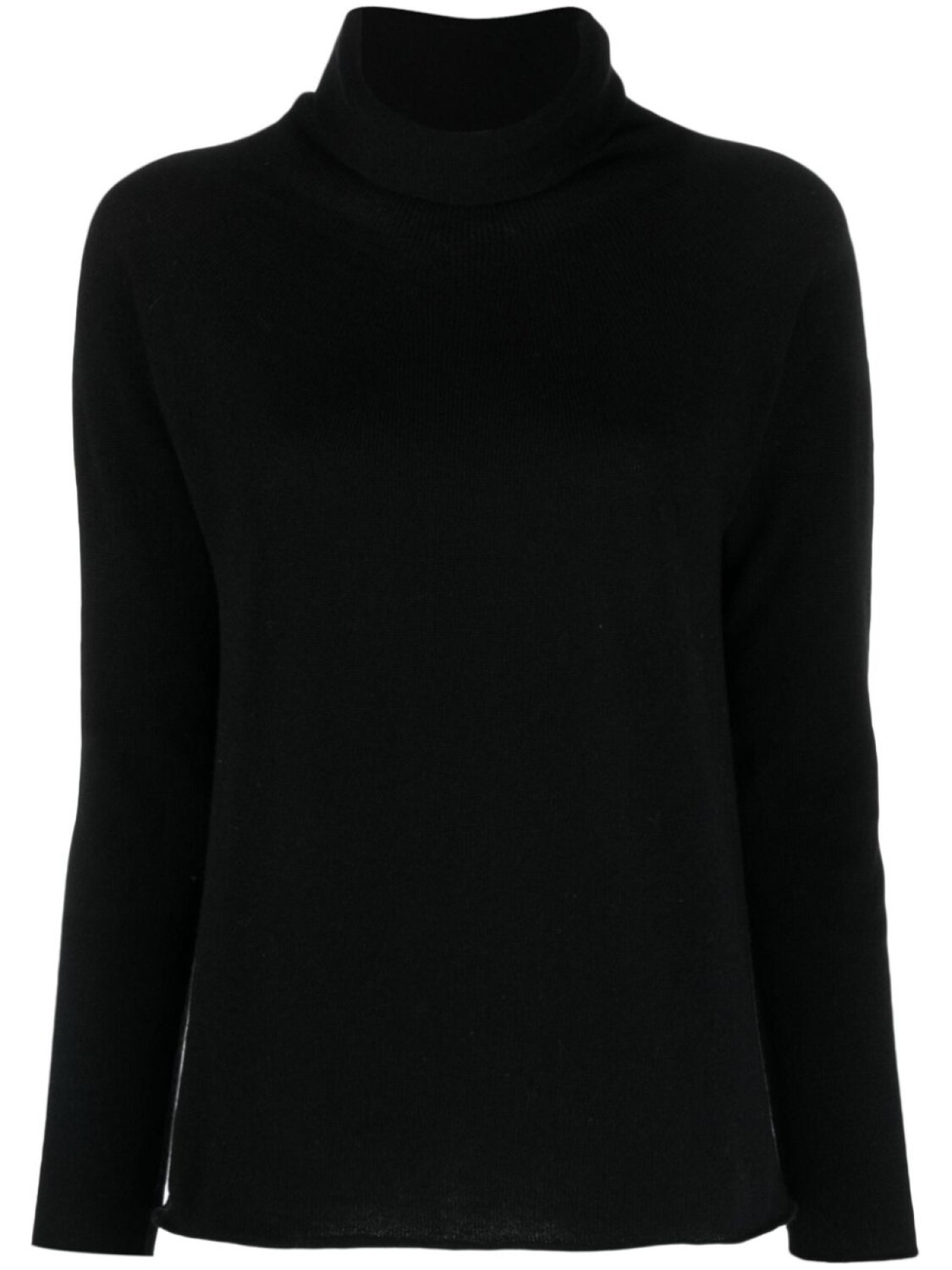 Кашемировый джемпер с высоким воротником Lamberto Losani, черный
Кашемировый джемпер с высоким воротником Lamberto Losani, черный