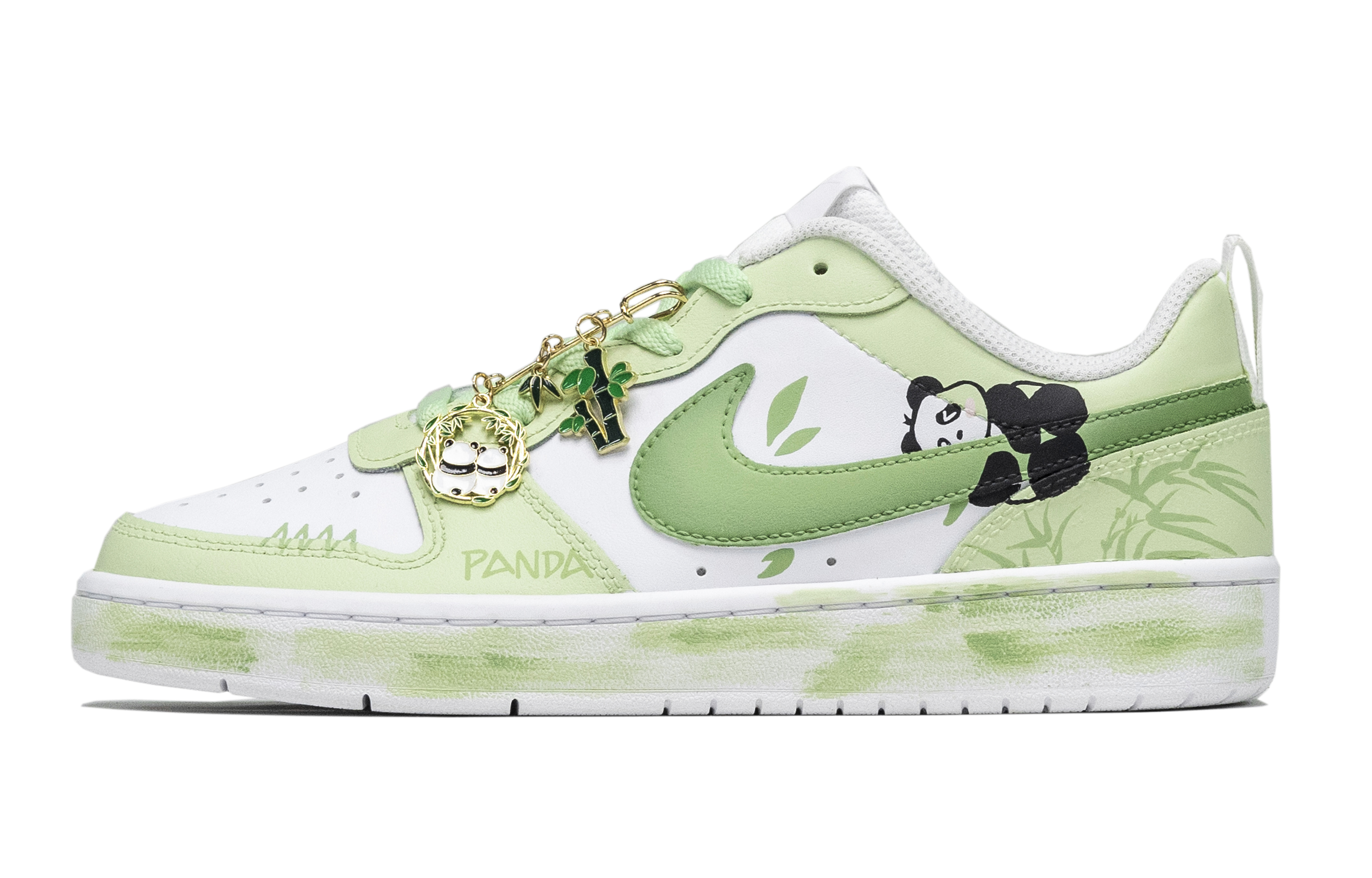 Nike Детские кроссовки для скейтбординга Court Borough 2 Low 2 с противоскользящим износостойким верхом, зеленые, для подростков 
Nike Детские кроссовки для скейтбординга Court Borough 2 Low 2 с противоскользящим износостойким верхом, зеленые, для подростков