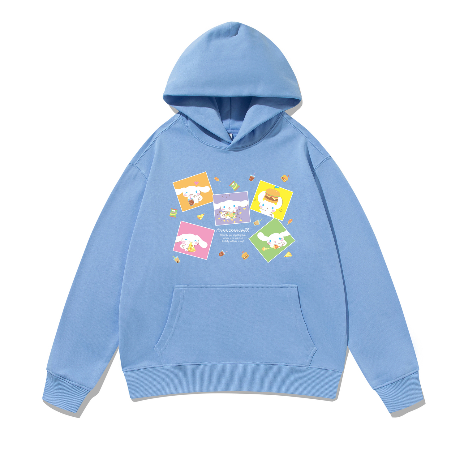 Свитшот Cinnamoroll Yugui Dog Unisex Sanrio, синий
Свитшот Cinnamoroll Yugui Dog Unisex Sanrio, синий