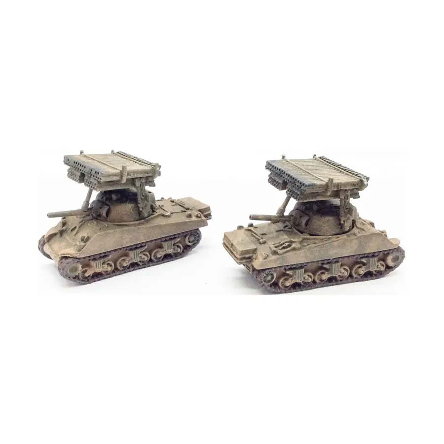 Каллиопа Шерман, коллекция №1, WWII Command Decision Miniatures - United States - Loose Miniatures (15mm)
Каллиопа Шерман, коллекция №1, WWII Command Decision Miniatures - United States - Loose Miniatures (15mm)