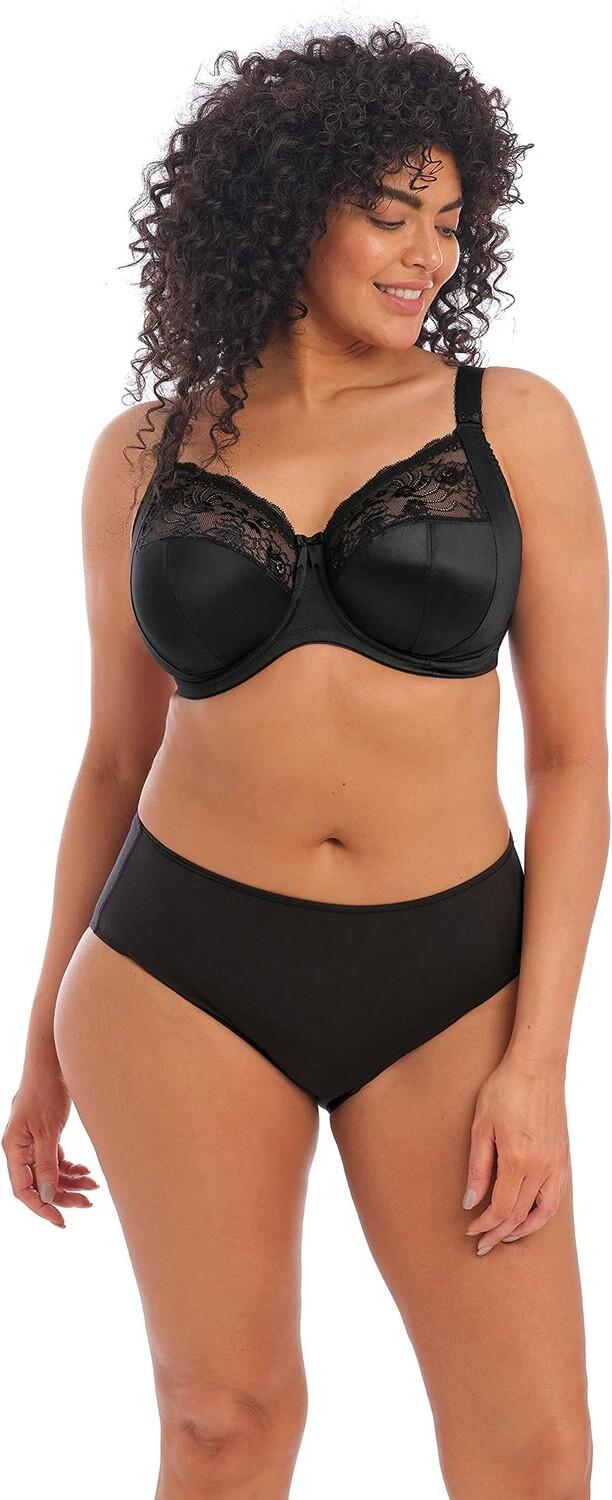 Бюстгальтер на косточках Morgan с эластичными полосками elomi, черный
Бюстгальтер на косточках Morgan с эластичными полосками elomi, черный