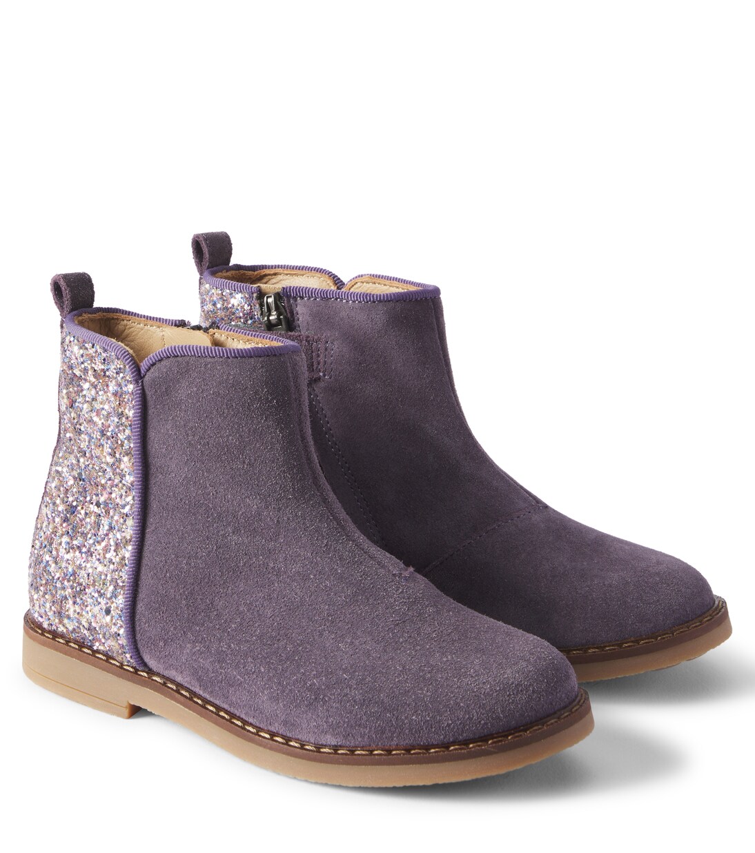 Ботильоны из блестящей кожи Trip Back Pom d'Api, Velours Clematis
Ботильоны из блестящей кожи Trip Back Pom d'Api, Velours Clematis