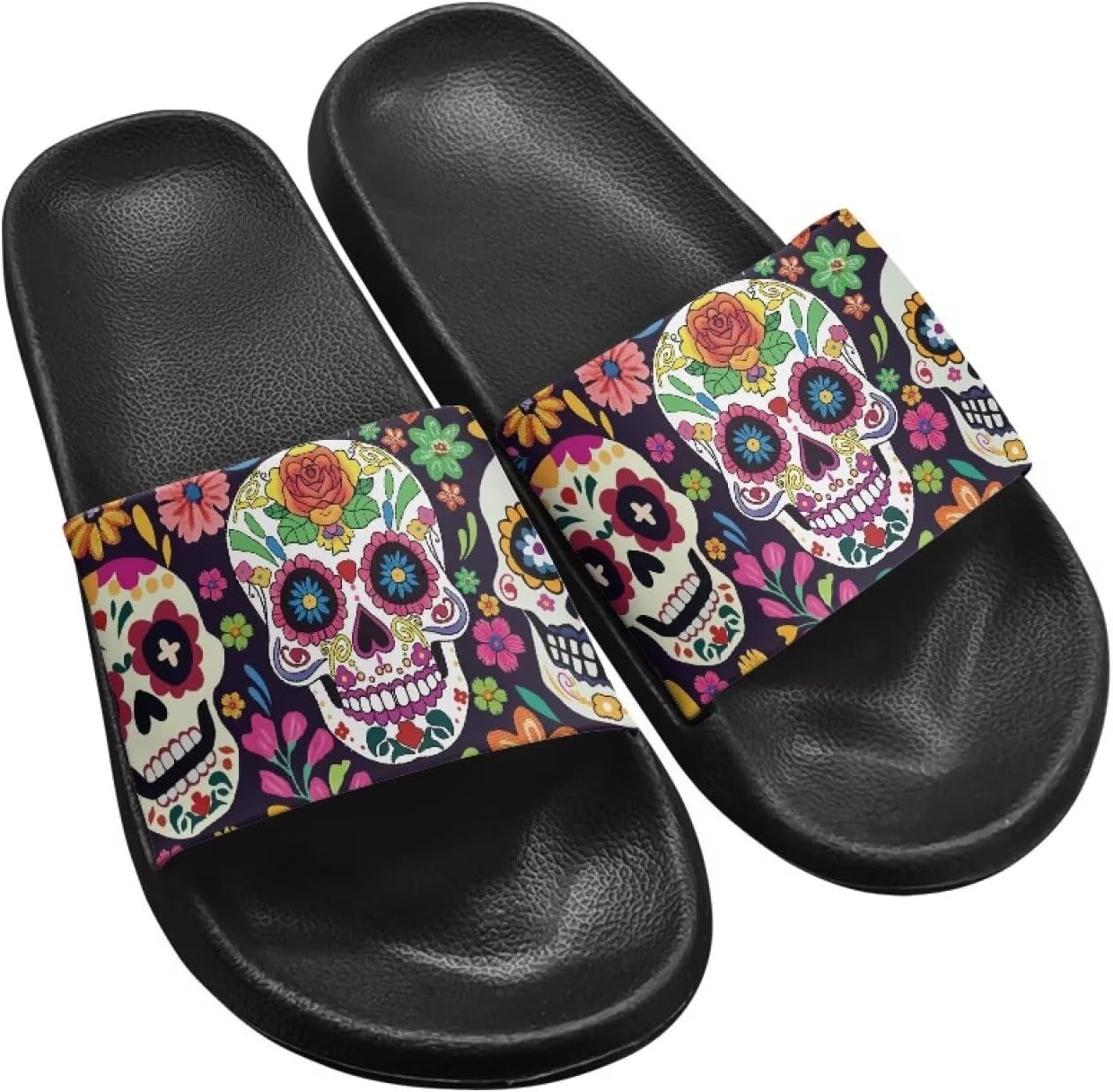 Сандалии-шлепанцы с открытым носком для мужчин, летняя пляжная обувь для воды и бассейна, легкая обувь для отдыха, размеры US 6-11 Twousenru, Hippie Style Skull
Сандалии-шлепанцы с открытым носком для мужчин, летняя пляжная обувь для воды и бассейна, легкая обувь для отдыха, размеры US 6-11 Twousenru, Hippie Style Skull