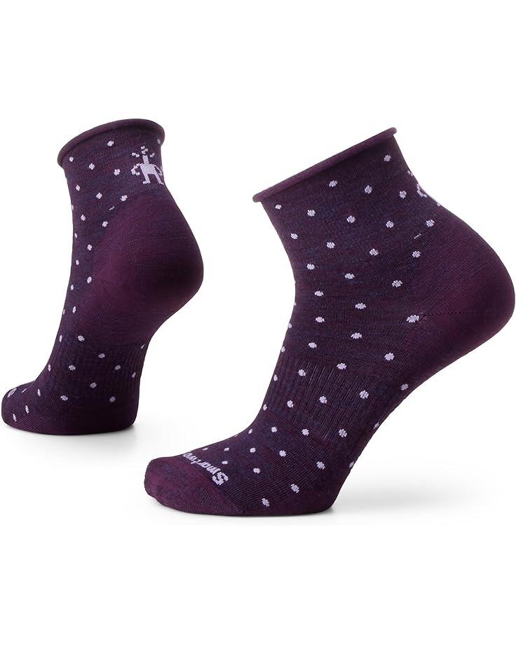Носки Smartwool Everyday Classic Dot Ankle Boot Socks, цвет Purple Iris
Носки Smartwool Everyday Classic Dot Ankle Boot Socks, цвет Purple Iris