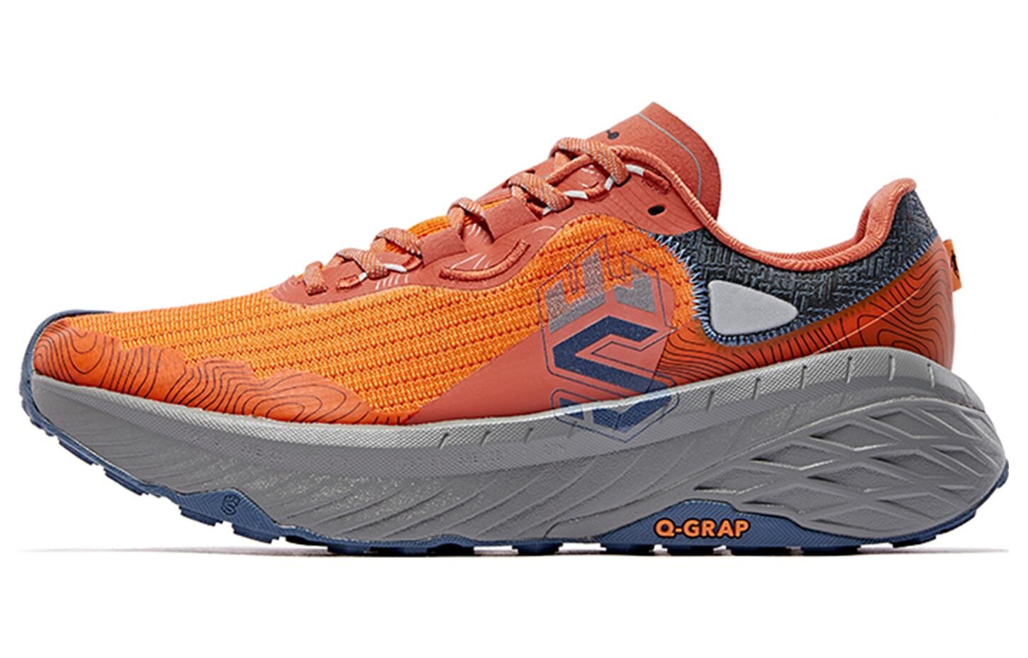 Кроссовки для бега Mountain God Series для мужчин с низким верхом коричневого цвета Qiaodan
Кроссовки для бега Mountain God Series для мужчин с низким верхом коричневого цвета Qiaodan