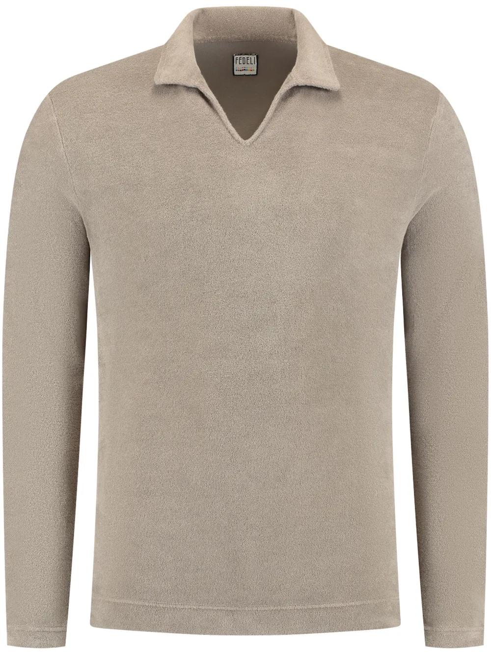 Трикотажная рубашка поло Fedeli, коричневый
Трикотажная рубашка поло Fedeli, коричневый