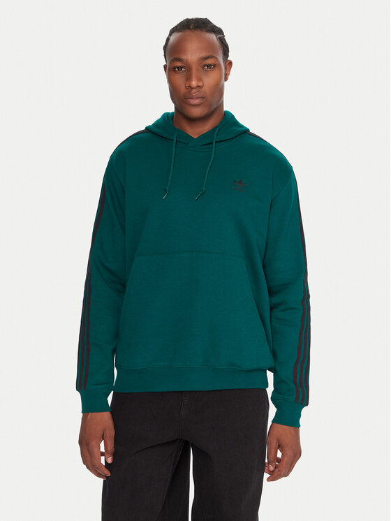 Свитшот regular fit adicolor Classics 3-Stripes JY1378 Adidas, зеленый
Свитшот regular fit adicolor Classics 3-Stripes JY1378 Adidas, зеленый