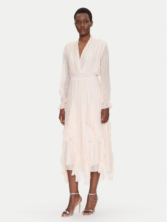 Летнее платье стандартный крой A207W022A Dixie, розовый
Летнее платье стандартный крой A207W022A Dixie, розовый