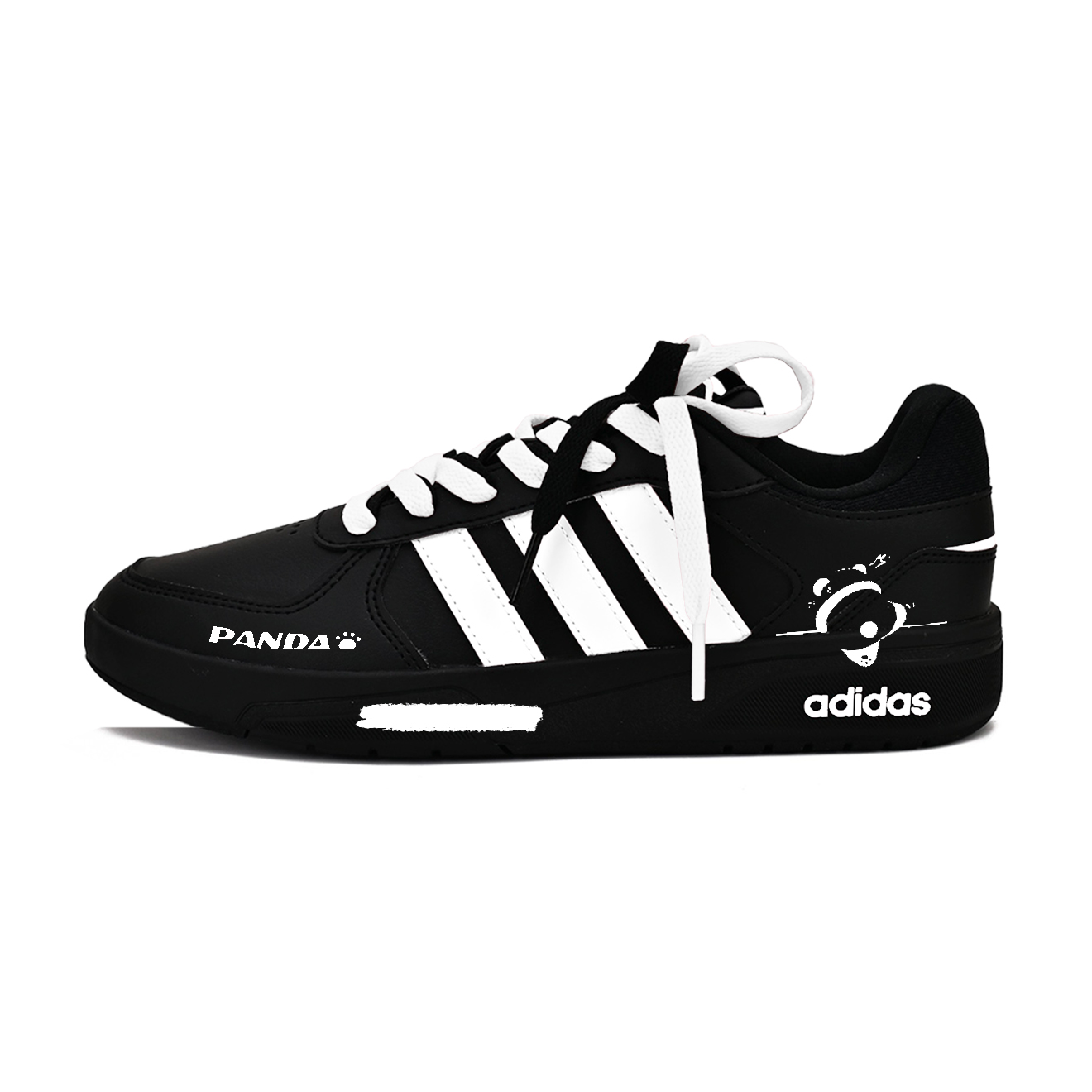 Adidas Neo Courtbeat Bear Snuggling Abrasion Resistant Low top Skateboard Shoes Unisex Black White
Adidas Neo Courtbeat Bear Snuggling Abrasion Resistant Low top Skateboard Shoes Unisex Black White