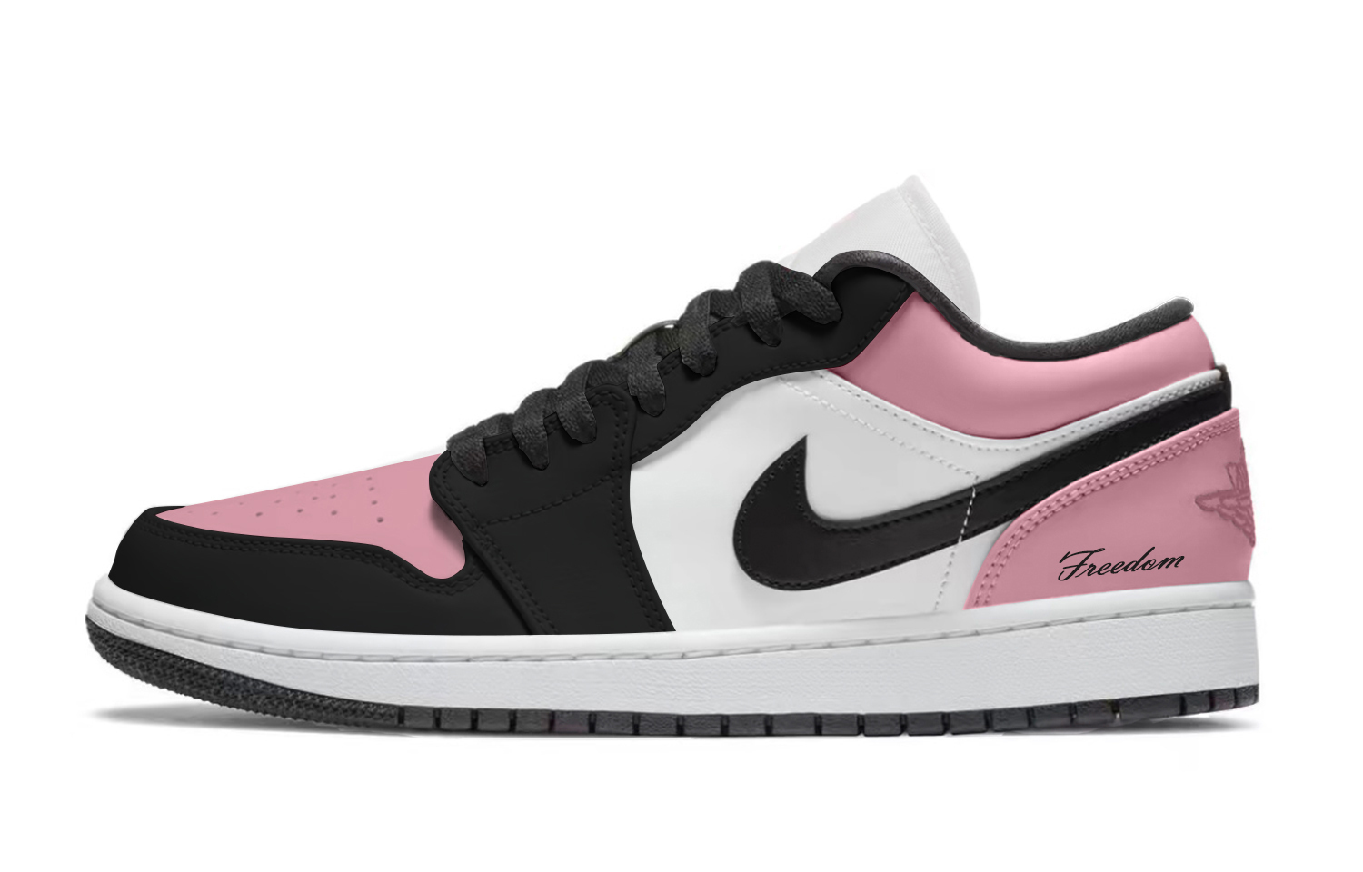 Air 1 Reverse Black/Pink Abrasion Resistant Low top винтажные баскетбольные кроссовки мужские розовые Jordan, черный/розовый
Air 1 Reverse Black/Pink Abrasion Resistant Low top винтажные баскетбольные кроссовки мужские розовые Jordan, черный/розовый