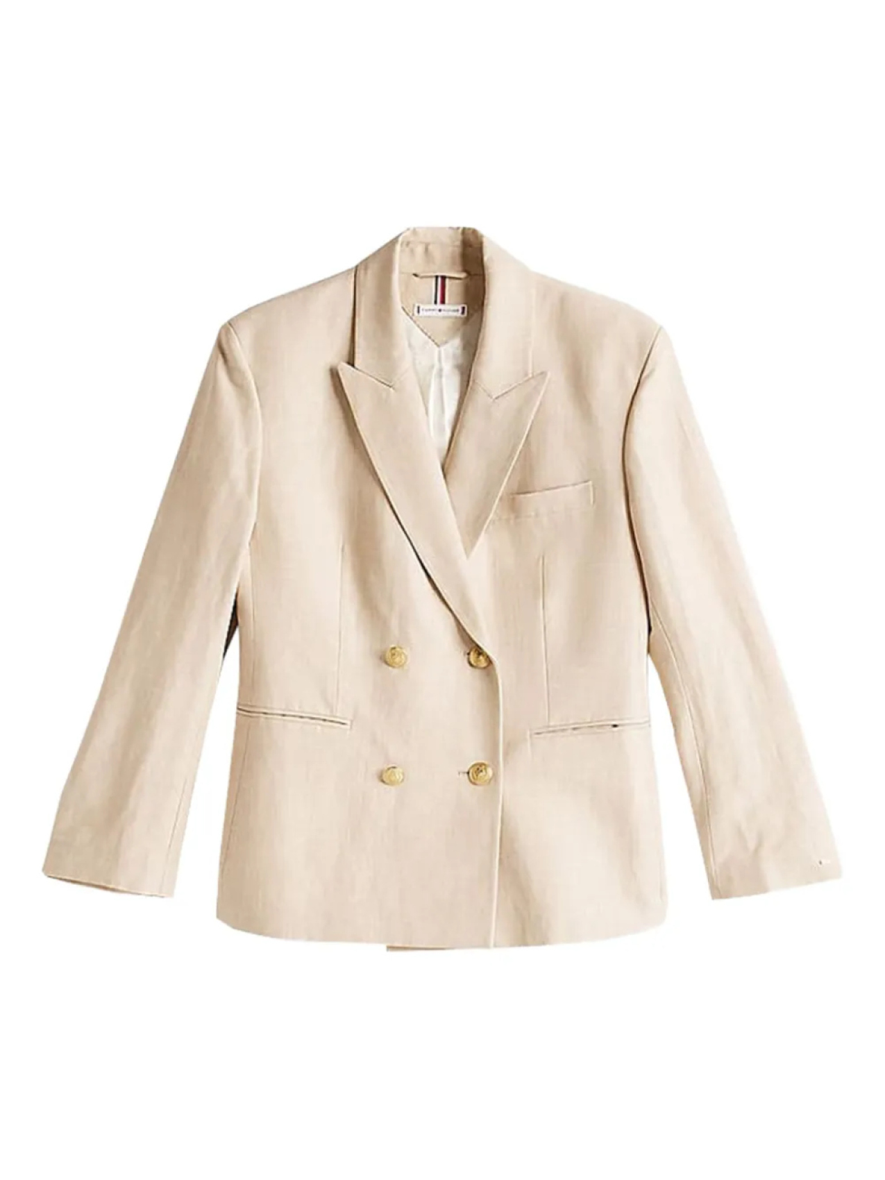 Двубортный пиджак Tommy Hilfiger, нейтральный
Двубортный пиджак Tommy Hilfiger, нейтральный