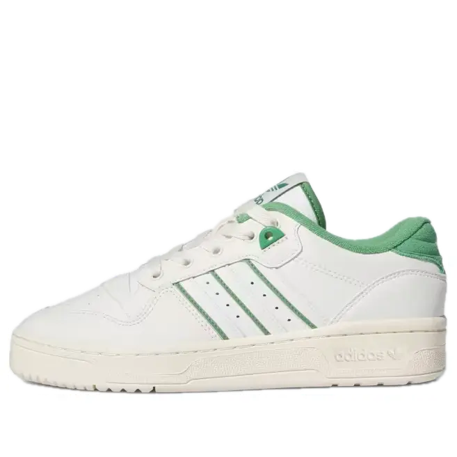 Adidas Rivalry Low 'Off White Preloved Green Cream White'
Adidas Rivalry Low 'Off White Preloved Green Cream White'