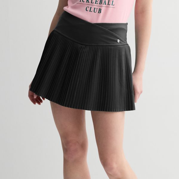 Женская плиссированная спортивная юбка Limited Too, черный
Женская плиссированная спортивная юбка Limited Too, черный