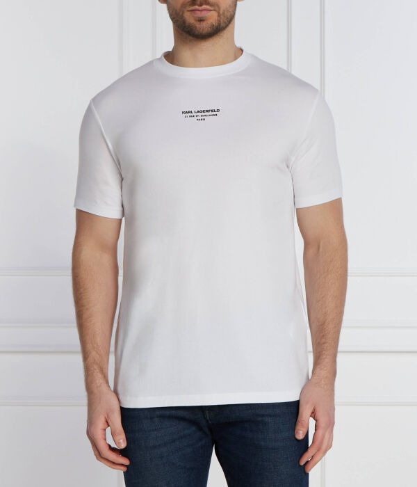 Футболки Regular fit Karl Lagerfeld, белый 
Футболки Regular fit Karl Lagerfeld, белый