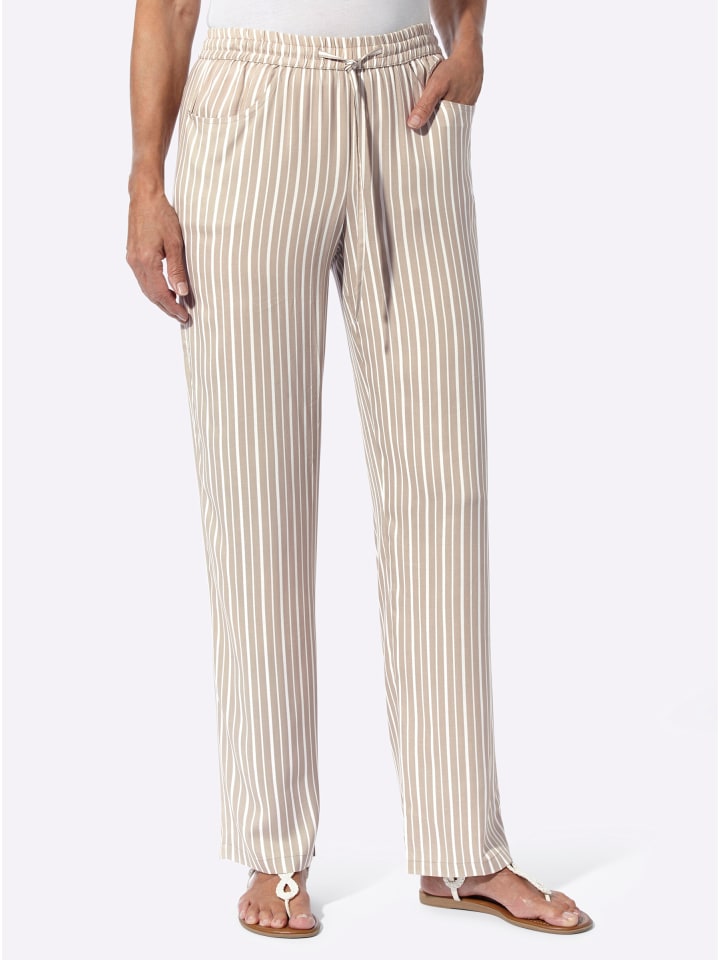 Тканевые брюки Sieh an!
Тканевые брюки Sieh an!