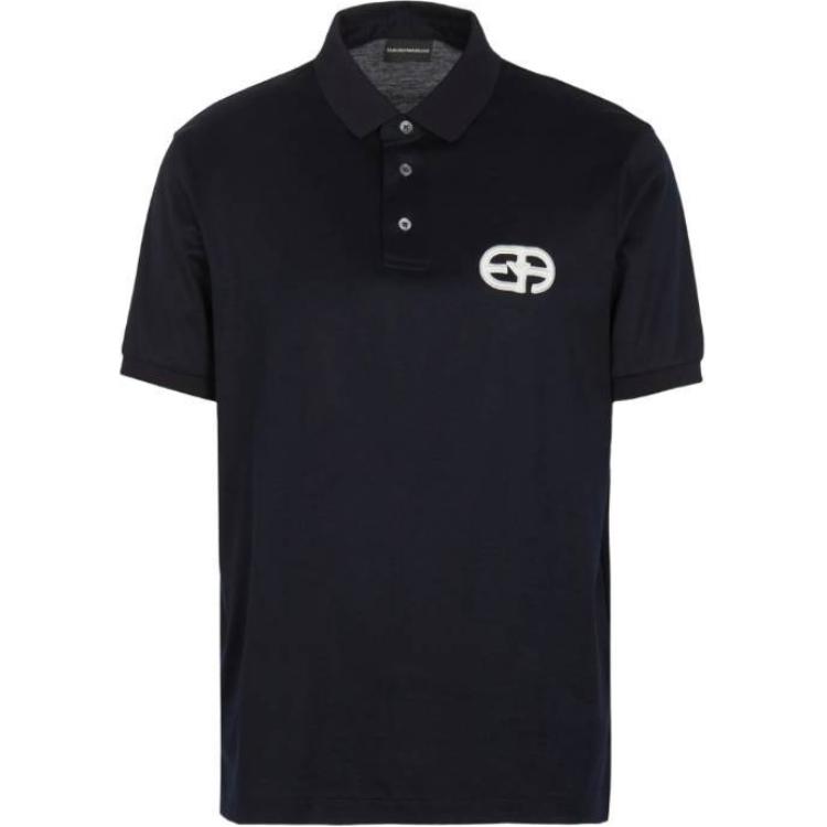 Футболка поло из смесового джерси с лиоцеллом с тисненым логотипом EA вышивкой EMPORIO ARMANI, черный
Футболка поло из смесового джерси с лиоцеллом с тисненым логотипом EA вышивкой EMPORIO ARMANI, черный