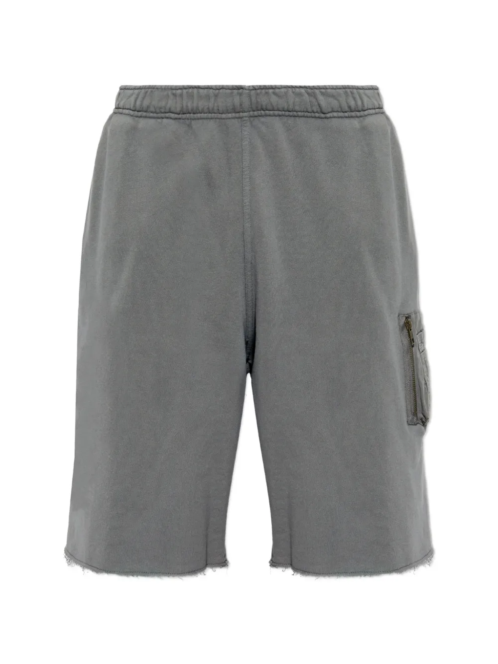 Шорты с необработанным краем Mm6 Maison Margiela, серый
Шорты с необработанным краем Mm6 Maison Margiela, серый