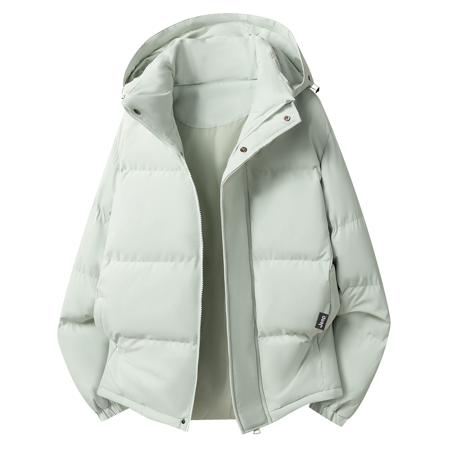 Пуховик Unisex с капюшоном утепленный стеганый Jeep, moonсветло-синий
Пуховик Unisex с капюшоном утепленный стеганый Jeep, moonсветло-синий