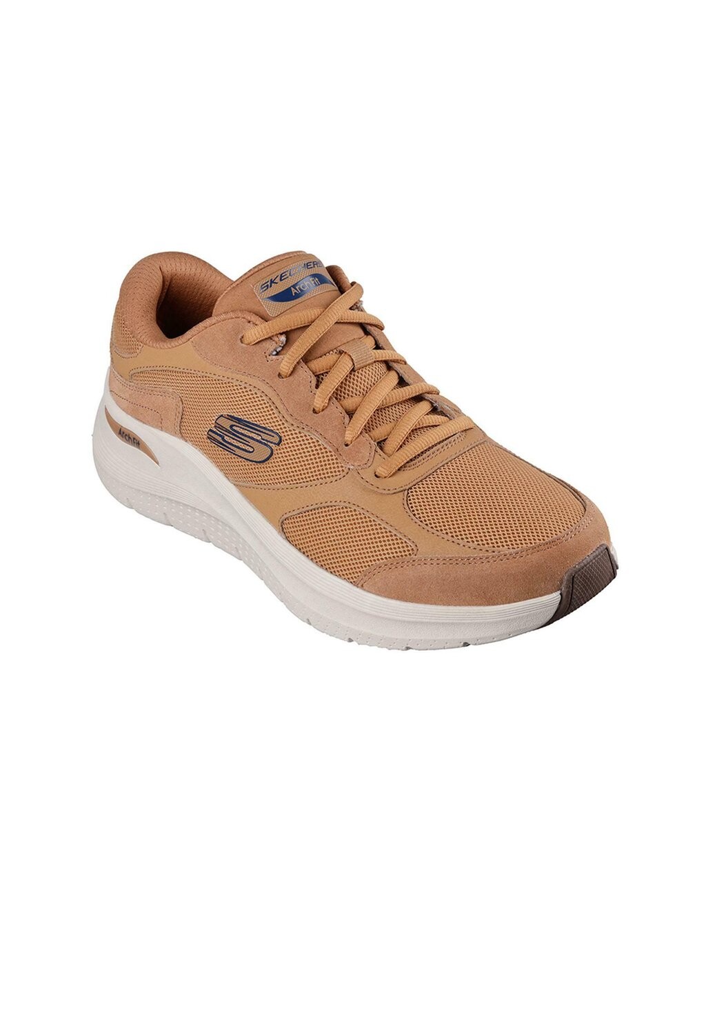Кроссовки ARCHFIT SAFEHOUSE Skechers, коричневый 
Кроссовки ARCHFIT SAFEHOUSE Skechers, коричневый