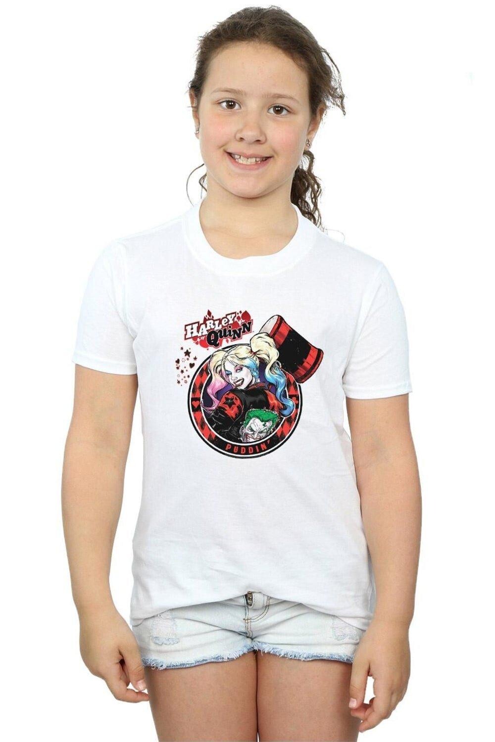 Хлопковая футболка с нашивкой Harley Quinn Joker DC Comics, белый, Серый, Хлопковая футболка с нашивкой Harley Quinn Joker DC Comics, белый
Хлопковая футболка с нашивкой Harley Quinn Joker DC Comics, белый, Серый, Хлопковая футболка с нашивкой Harley Quinn Joker DC Comics, белый