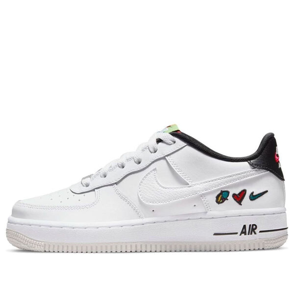 Кроссовки air force 1 '07 lv8 3 'peace love ' Nike, белый
Кроссовки air force 1 '07 lv8 3 'peace love ' Nike, белый