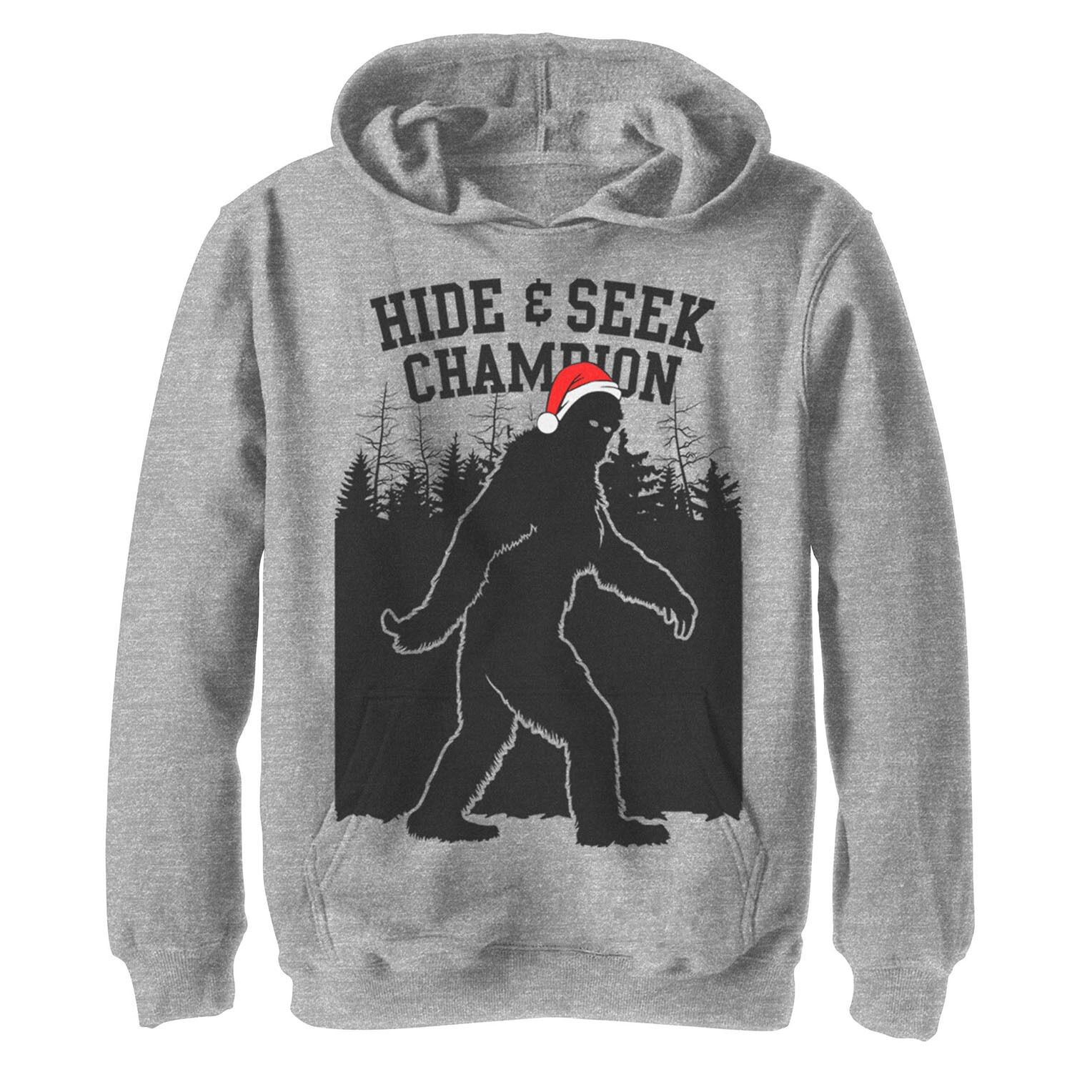 Толстовка с силуэтом чемпиона в прятки для мальчиков 8–20 лет «Бигфут» Licensed Character 
Толстовка с силуэтом чемпиона в прятки для мальчиков 8–20 лет «Бигфут» Licensed Character