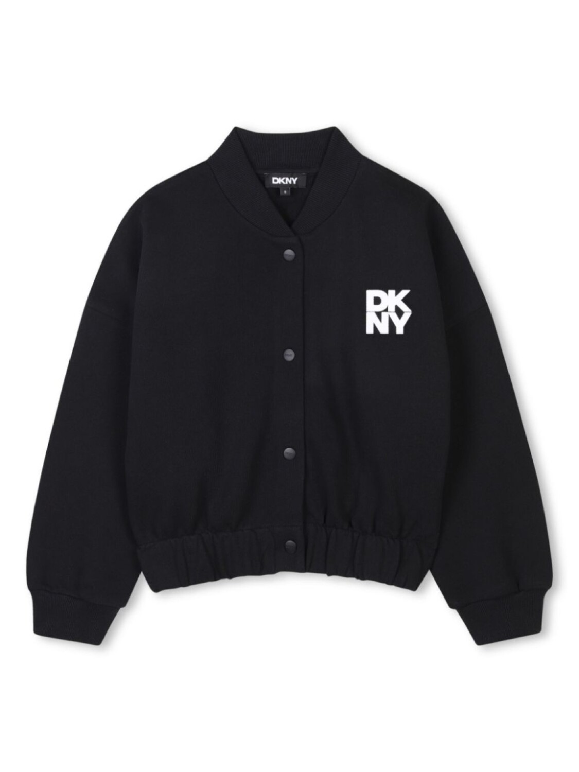 Dkny Kids бомбер с логотипом, черный
Dkny Kids бомбер с логотипом, черный