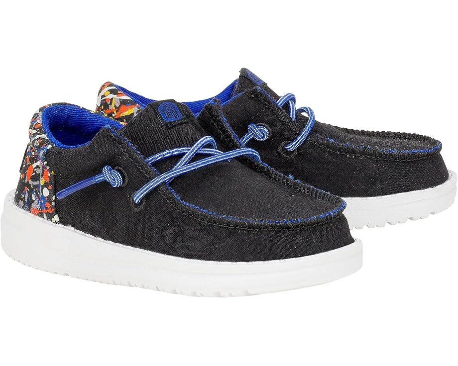 Кроссовки Hey Dude Kids Wally Funk Splatter, черный
Кроссовки Hey Dude Kids Wally Funk Splatter, черный