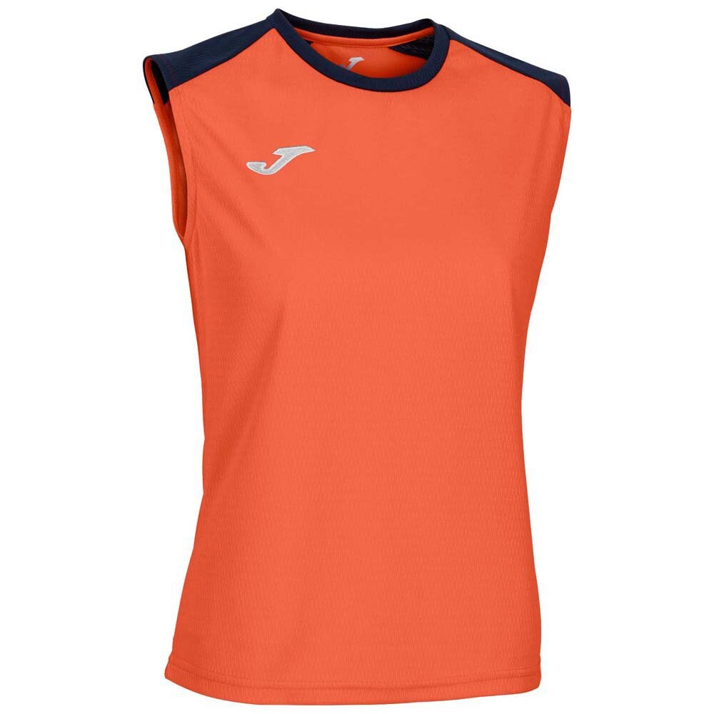 Футболка без рукавов Joma Eco Championship Recycled, оранжевый
Футболка без рукавов Joma Eco Championship Recycled, оранжевый