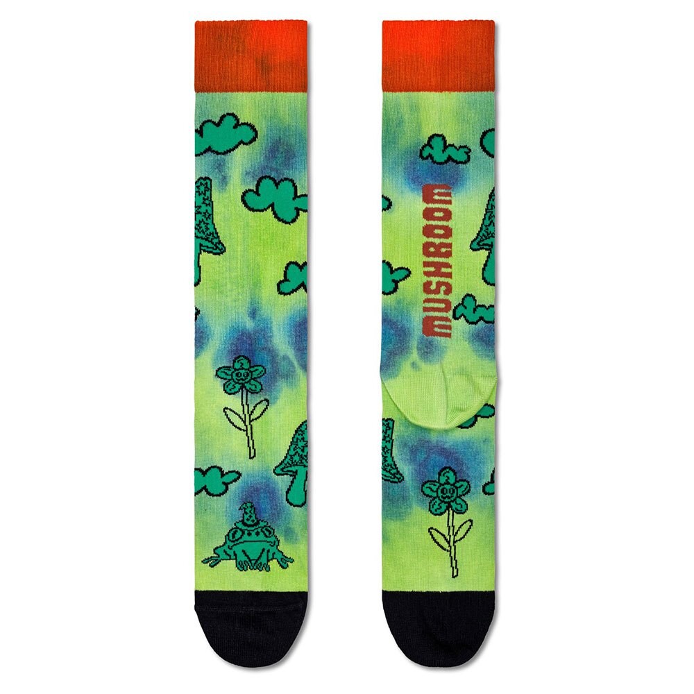 Носки Happy Make Room For Shroom Crew, разноцветный
Носки Happy Make Room For Shroom Crew, разноцветный