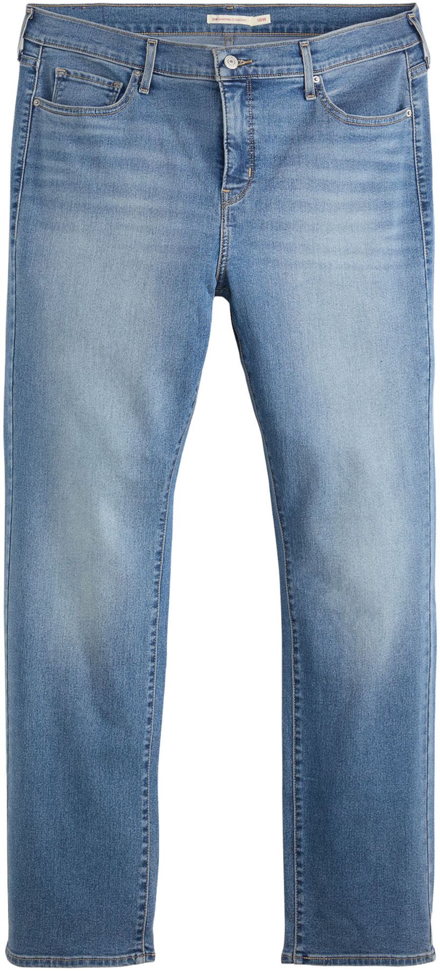 Обычные джинсы Levi's Plus, Blue Denim
Обычные джинсы Levi's Plus, Blue Denim