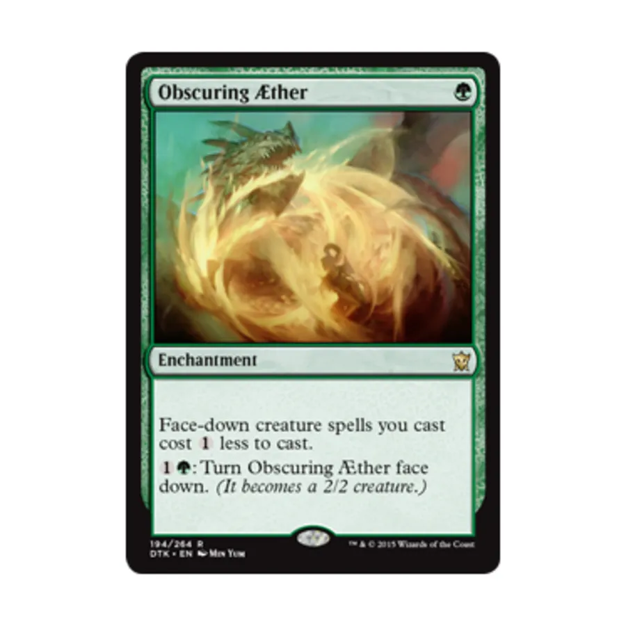 CCG Затмевающий эфир (клавиша R), MTG - Dragons of Tarkir
CCG Затмевающий эфир (клавиша R), MTG - Dragons of Tarkir