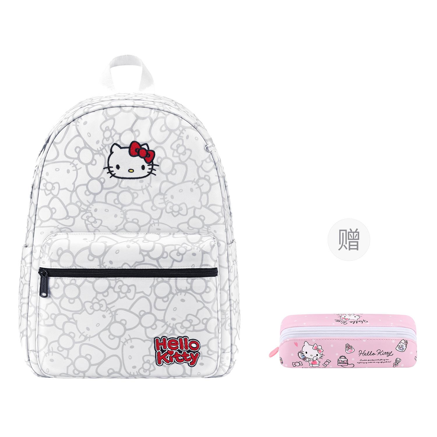 Sanrio Рюкзак из полиэстера, Hello Kitty Backpack+Hello Kitty Pen Pouch
Sanrio Рюкзак из полиэстера, Hello Kitty Backpack+Hello Kitty Pen Pouch