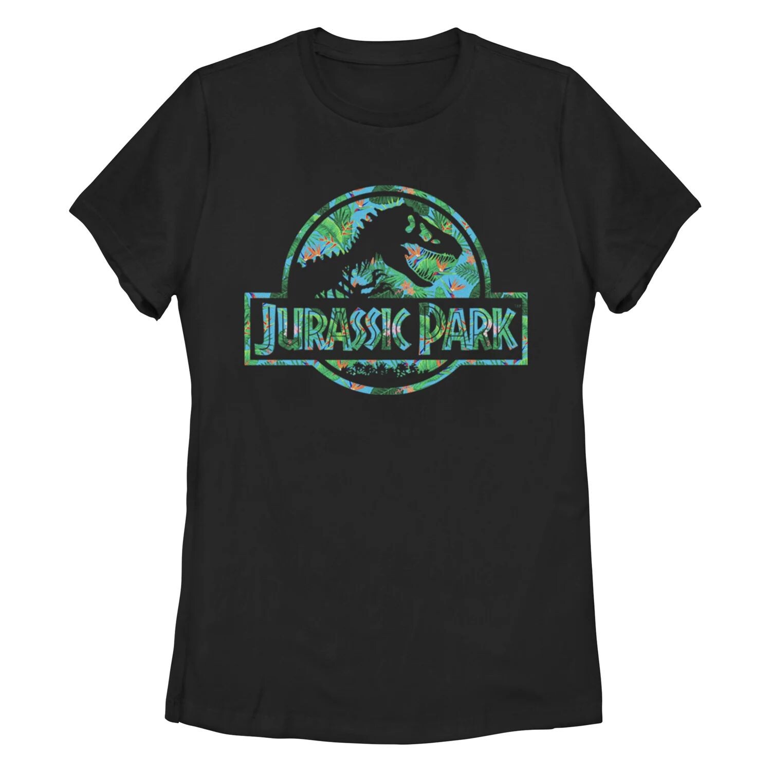 Футболка с цветочным тропическим логотипом Jurassic Park для юниоров Licensed Character
Футболка с цветочным тропическим логотипом Jurassic Park для юниоров Licensed Character