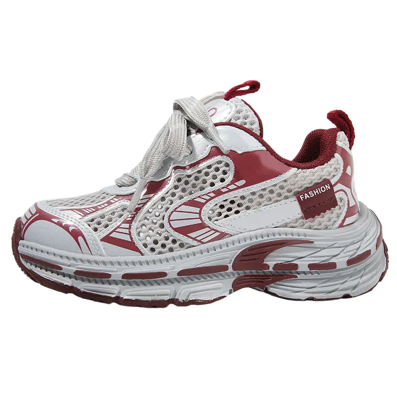 Нескользящие, износостойкие, дышащие низкие детские кроссовки для повседневной носки MAIBUXIONG, красный
Нескользящие, износостойкие, дышащие низкие детские кроссовки для повседневной носки MAIBUXIONG, красный