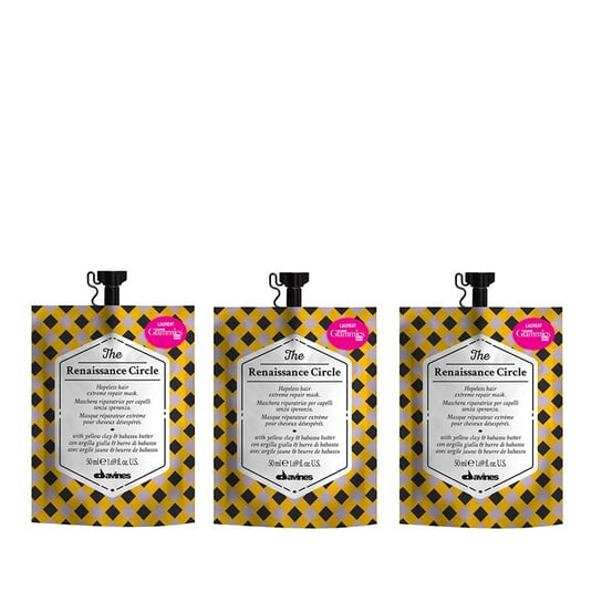 Набор уходовой косметики, 3 шт. Davines, The Circle Chronicles Renaissance
Набор уходовой косметики, 3 шт. Davines, The Circle Chronicles Renaissance
