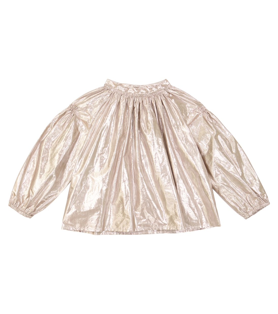 Блузка из хлопковой смеси Habillee Bonpoint, Nude 
Блузка из хлопковой смеси Habillee Bonpoint, Nude