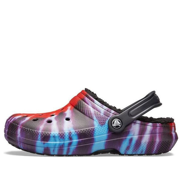 Тапочки classic tie dye stay warm cozy sports slippers purple red Crocs, фиолетовый
Тапочки classic tie dye stay warm cozy sports slippers purple red Crocs, фиолетовый