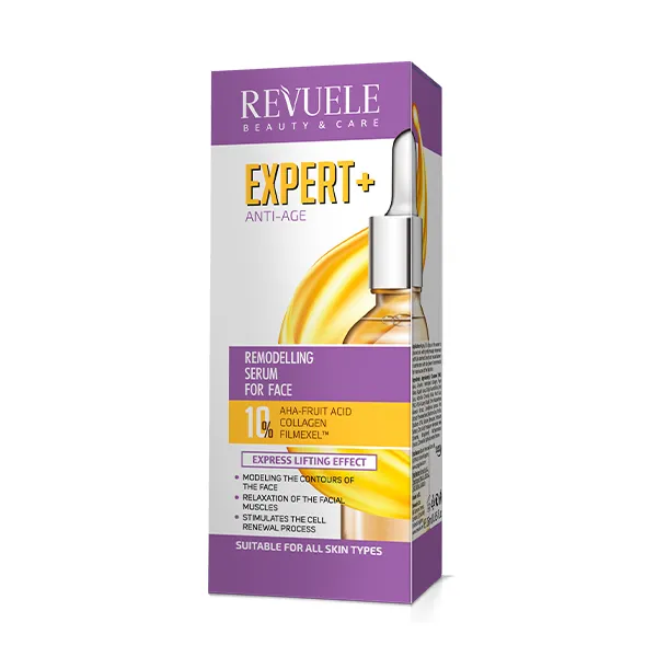 Ремоделирующая сыворотка для лица Anti-Age Revuele, 30 ml
Ремоделирующая сыворотка для лица Anti-Age Revuele, 30 ml