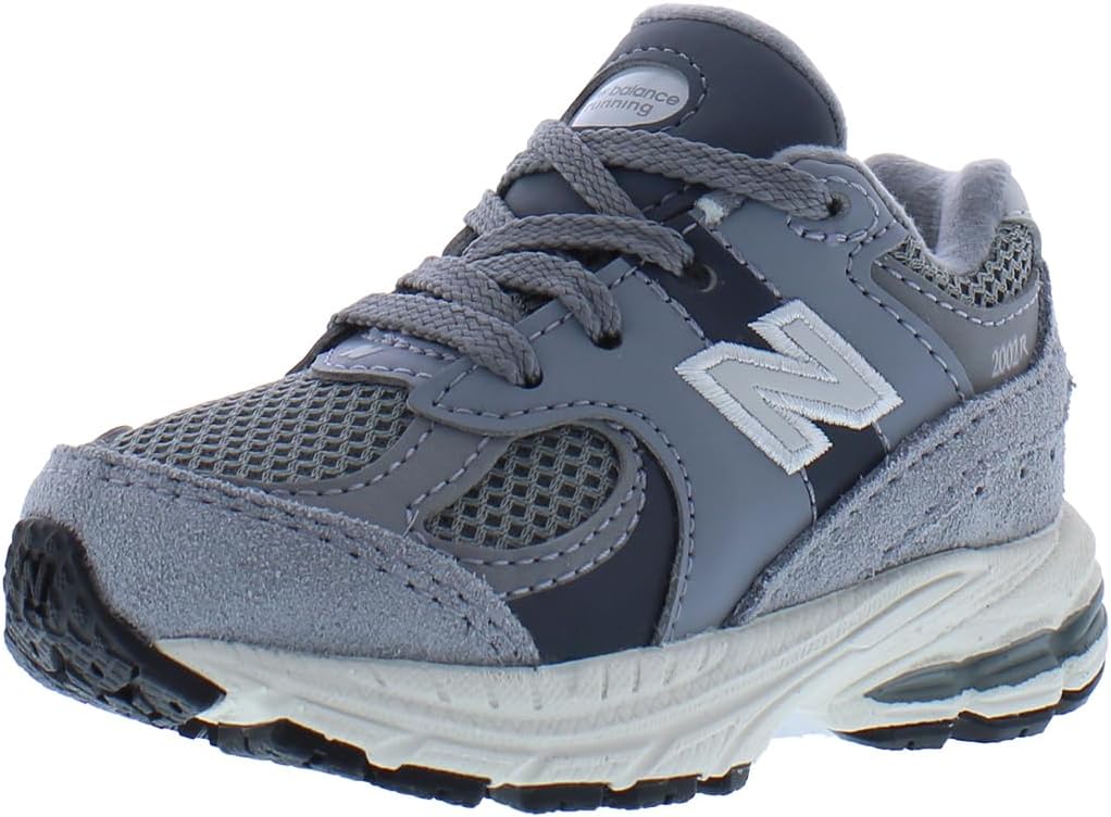 Кроссовки New Balance 2002 для мальчиков, серый
Кроссовки New Balance 2002 для мальчиков, серый