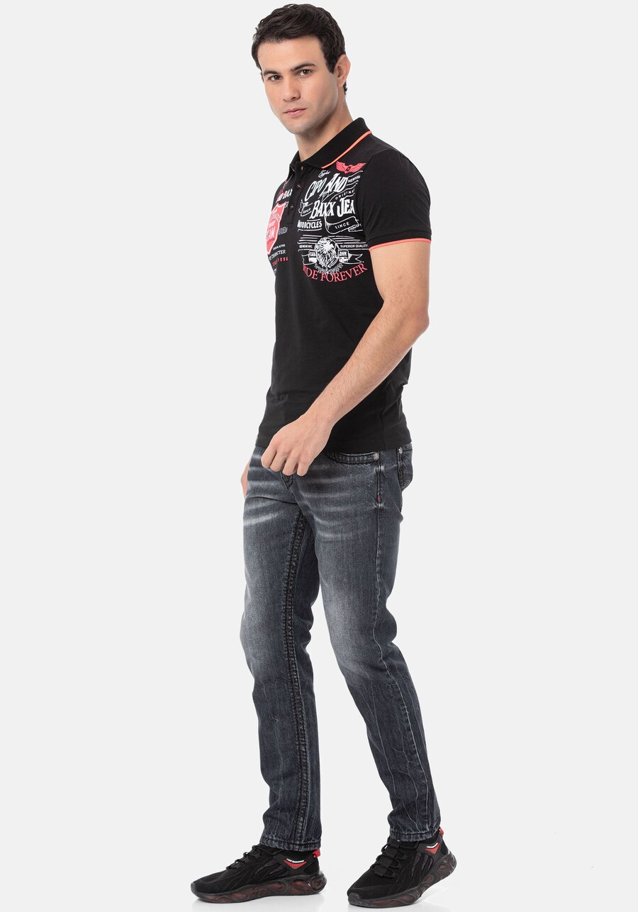 Обычные джинсы CIPO & BAXX, Blue Denim
Обычные джинсы CIPO & BAXX, Blue Denim