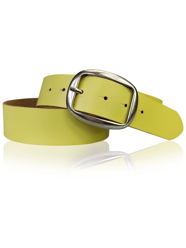 Ремень FRONHOFER, цвет lemon
Ремень FRONHOFER, цвет lemon