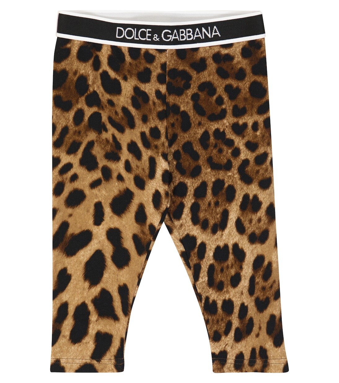 Детские леггинсы из эластичного хлопка с леопардовым принтом Dolce&Gabbana, коричневый
Детские леггинсы из эластичного хлопка с леопардовым принтом Dolce&Gabbana, коричневый